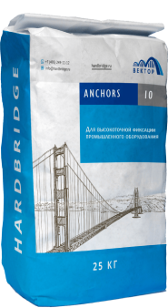 Смесь для фиксации арматурных стержней, металлических анкеров и прочего оборудования