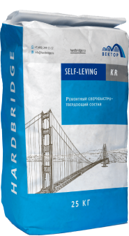 Подливочная смесь для мостовых, дорожных,гидротехнических сооружений