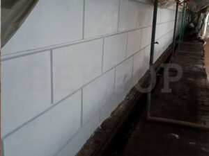 восстановление стены