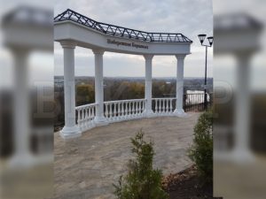 Ротонда для ЗАГСа в г.Лебедянь